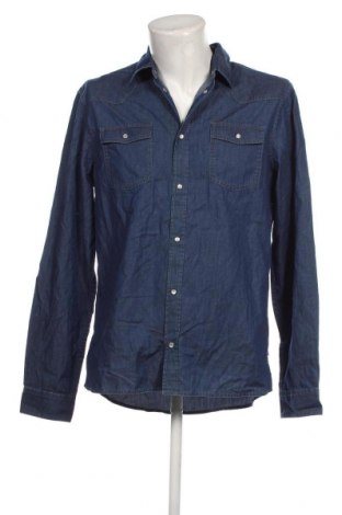 Ανδρικό πουκάμισο Blend, Μέγεθος L, Χρώμα Μπλέ, Τιμή 23,81 €