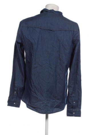 Herrenhemd Blend, Größe L, Farbe Blau, Preis 19,85 €