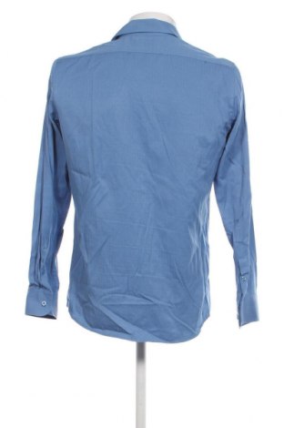 Ανδρικό πουκάμισο Body Fit, Μέγεθος L, Χρώμα Μπλέ, Τιμή 14,83 €