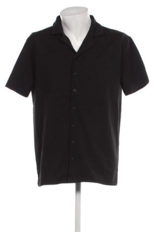 Ανδρικό πουκάμισο Boohoo, Μέγεθος M, Χρώμα Μαύρο, Τιμή 16,32 €