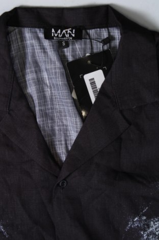 Ανδρικό πουκάμισο Boohoo, Μέγεθος S, Χρώμα Μαύρο, Τιμή 7,11 €
