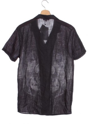 Ανδρικό πουκάμισο Boohoo, Μέγεθος S, Χρώμα Μαύρο, Τιμή 7,11 €