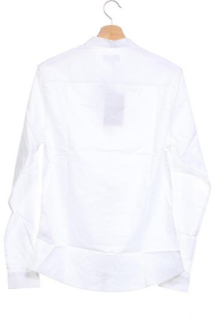 Ανδρικό πουκάμισο Boohoo, Μέγεθος M, Χρώμα Λευκό, Τιμή 10,67 €