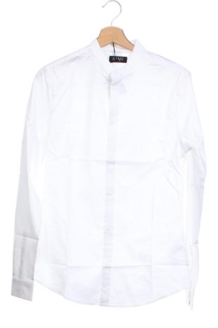 Męska koszula Boohoo, Rozmiar S, Kolor Biały, Cena 122,61 zł