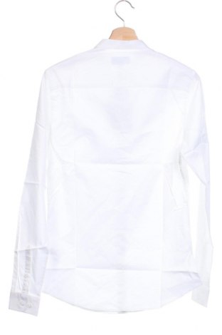 Męska koszula Boohoo, Rozmiar S, Kolor Biały, Cena 61,31 zł