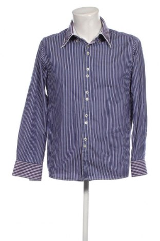 Мъжка риза Bpc Bonprix Collection, Размер M, Цвят Многоцветен, Цена 5,80 лв.