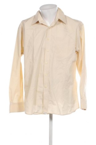 Ανδρικό πουκάμισο Braiconf, Μέγεθος XL, Χρώμα Κίτρινο, Τιμή 5,01 €
