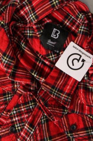 Pánska košeľa  Brandit, Veľkosť S, Farba Červená, Cena  3,86 €