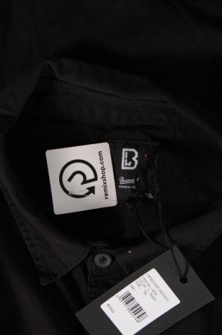 Ανδρικό πουκάμισο Brandit, Μέγεθος 5XL, Χρώμα Μαύρο, Τιμή 33,74 €