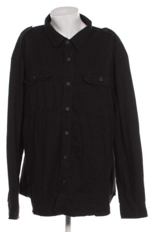 Ανδρικό πουκάμισο Brandit, Μέγεθος 5XL, Χρώμα Μαύρο, Τιμή 25,80 €