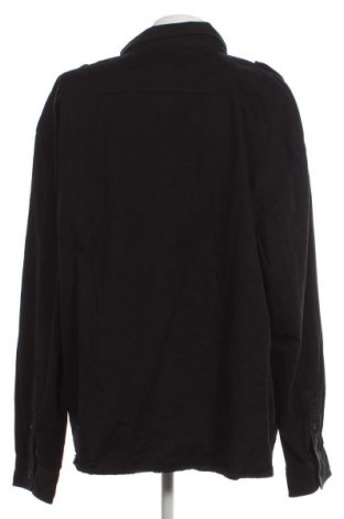 Ανδρικό πουκάμισο Brandit, Μέγεθος 5XL, Χρώμα Μαύρο, Τιμή 33,74 €