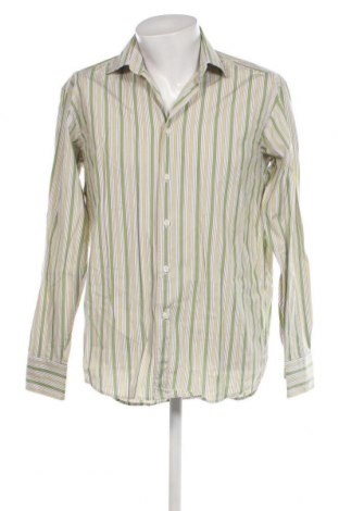 Мъжка риза Brubaker, Размер M, Цвят Зелен, Цена 17,40 лв.