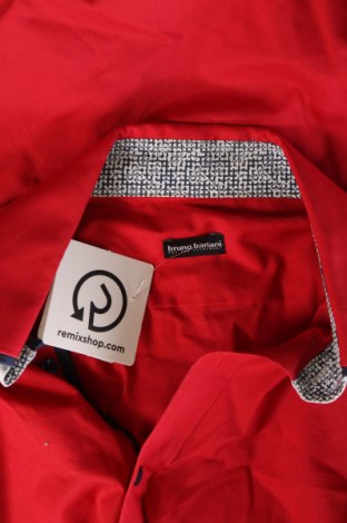 Ανδρικό πουκάμισο Bruno Banani, Μέγεθος S, Χρώμα Κόκκινο, Τιμή 21,03 €