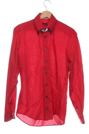 Ανδρικό πουκάμισο Bruno Banani, Μέγεθος S, Χρώμα Κόκκινο, Τιμή 21,03 €