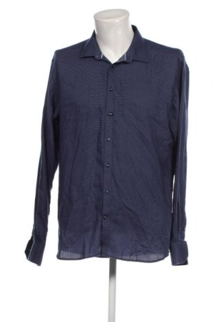 Мъжка риза Bruun & Stengade, Размер XL, Цвят Син, Цена 55,00 лв.