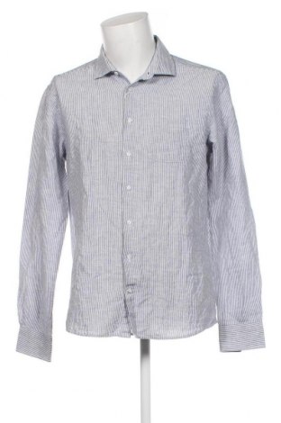 Мъжка риза Bruun & Stengade, Размер L, Цвят Сив, Цена 74,40 лв.