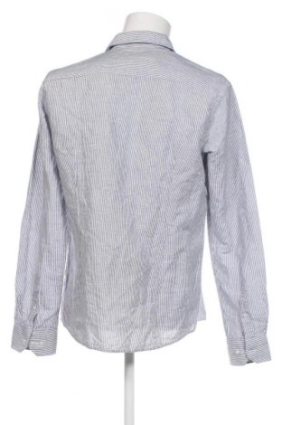 Мъжка риза Bruun & Stengade, Размер L, Цвят Сив, Цена 124,00 лв.