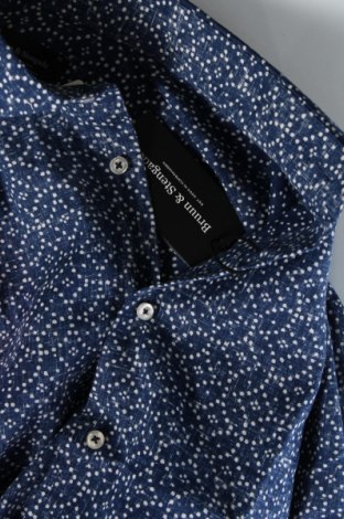 Pánská košile  Bruun & Stengade, Velikost L, Barva Modrá, Cena  1 565,00 Kč