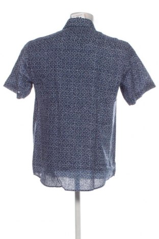 Мъжка риза Bruun & Stengade, Размер L, Цвят Син, Цена 108,00 лв.