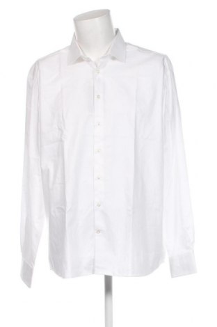 Мъжка риза Bruun & Stengade, Размер XXL, Цвят Бял, Цена 99,20 лв.