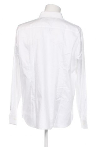 Herrenhemd Bruun & Stengade, Größe XXL, Farbe Weiß, Preis 41,55 €