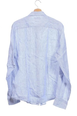 Мъжка риза Bruun & Stengade, Размер L, Цвят Син, Цена 124,00 лв.