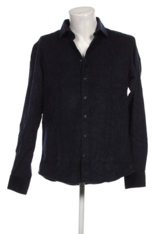 Ανδρικό πουκάμισο Bruun & Stengade, Μέγεθος XL, Χρώμα Μπλέ, Τιμή 24,29 €