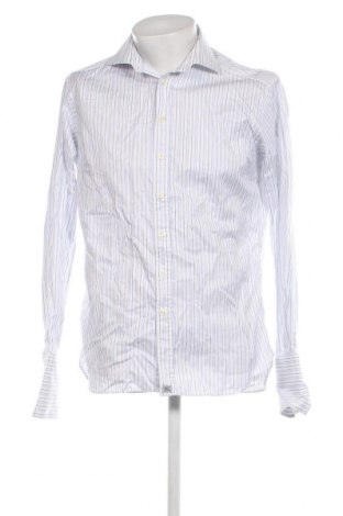 Ανδρικό πουκάμισο Burberry, Μέγεθος M, Χρώμα Λευκό, Τιμή 49,12 €
