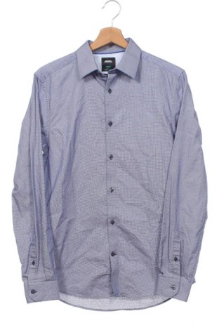Herrenhemd Burton of London, Größe S, Farbe Blau, Preis € 10,64