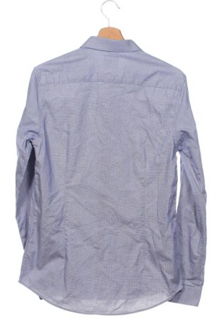 Herrenhemd Burton of London, Größe S, Farbe Blau, Preis 8,89 €