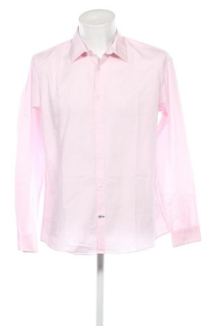 Herrenhemd Burton of London, Größe L, Farbe Rosa, Preis € 23,81