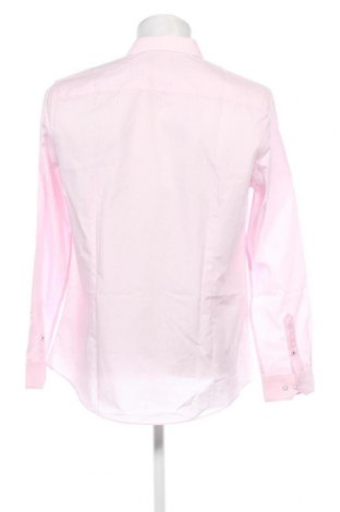 Herrenhemd Burton of London, Größe L, Farbe Rosa, Preis 39,69 €