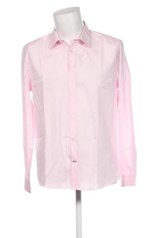 Herrenhemd Burton of London, Größe L, Farbe Rosa, Preis 23,81 €