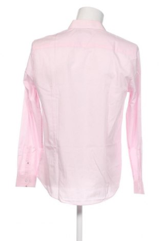 Ανδρικό πουκάμισο Burton of London, Μέγεθος L, Χρώμα Ρόζ , Τιμή 39,69 €