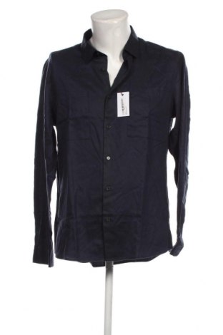 Ανδρικό πουκάμισο Burton of London, Μέγεθος L, Χρώμα Μαύρο, Τιμή 23,81 €