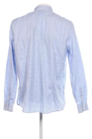 Herrenhemd Burton of London, Größe XL, Farbe Blau, Preis 15,64 €