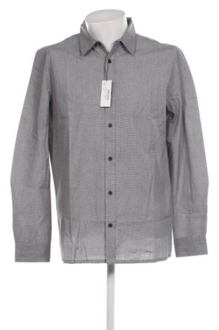Herrenhemd Burton of London, Größe L, Farbe Grau, Preis 39,69 €