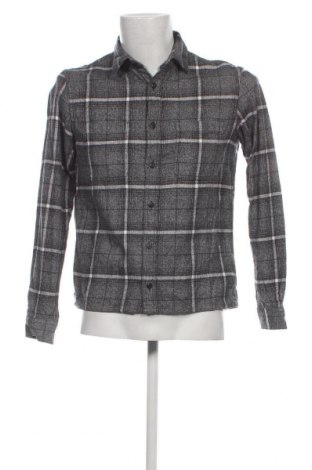 Herrenhemd C&A, Größe S, Farbe Grau, Preis 4,04 €