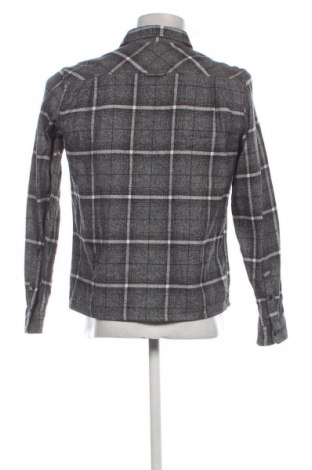 Herrenhemd C&A, Größe S, Farbe Grau, Preis 4,04 €