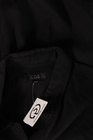 Herrenhemd COS, Größe S, Farbe Schwarz, Preis 28,00 €