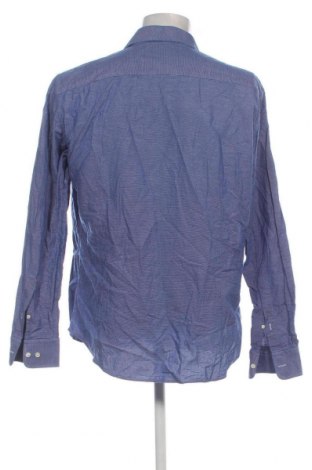 Мъжка риза Cafe Coton, Размер XL, Цвят Син, Цена 15,30 лв.