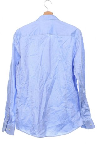 Мъжка риза Cafe Coton, Размер M, Цвят Син, Цена 20,46 лв.