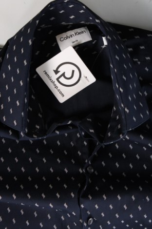 Pánska košeľa  Calvin Klein, Veľkosť M, Farba Modrá, Cena  31,71 €