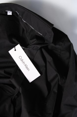 Cămașă de bărbați Calvin Klein, Mărime L, Culoare Negru, Preț 276,32 Lei