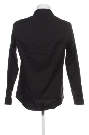 Ανδρικό πουκάμισο Calvin Klein, Μέγεθος L, Χρώμα Μαύρο, Τιμή 43,30 €