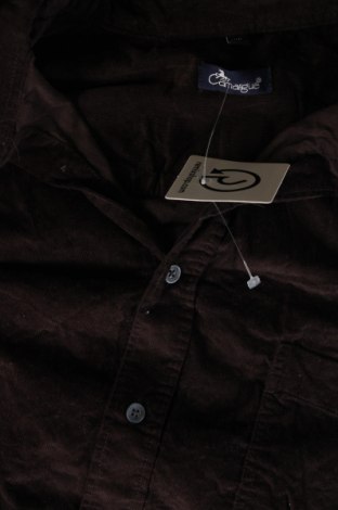 Мъжка риза Camargue, Размер XXL, Цвят Кафяв, Цена 13,05 лв.