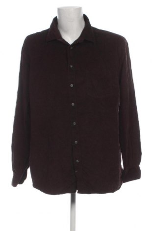 Ανδρικό πουκάμισο Camargue, Μέγεθος XXL, Χρώμα Καφέ, Τιμή 5,56 €