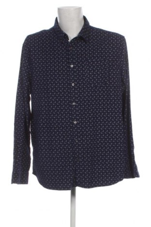 Ανδρικό πουκάμισο Camargue, Μέγεθος XXL, Χρώμα Μπλέ, Τιμή 9,87 €