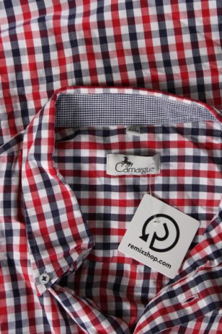 Ανδρικό πουκάμισο Camargue, Μέγεθος 3XL, Χρώμα Πολύχρωμο, Τιμή 17,94 €