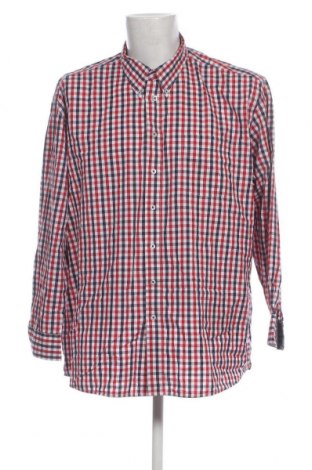 Ανδρικό πουκάμισο Camargue, Μέγεθος 3XL, Χρώμα Πολύχρωμο, Τιμή 17,94 €